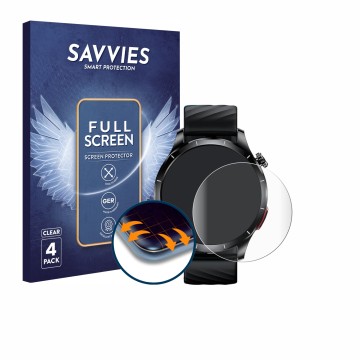 Vorderseite einer Produktverpackung mit dem Markenlogo Savvies. Daneben ist das Gerät Lgnitek ‎Aegis S1 1.43