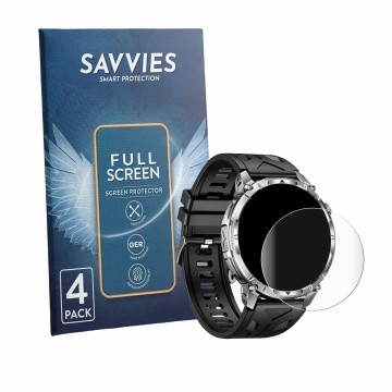 Vorderseite einer Produktverpackung mit dem Markenlogo Savvies. Daneben ist das Gerät Miecgth IW13 1.7