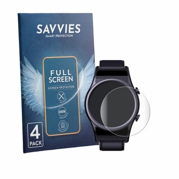 Parte frontal de un envase de producto con el logotipo de la marca Savvies. Al lado se muestra el dispositivo DigiKuber FSSB 1