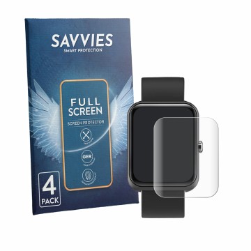 Parte frontal de un envase de producto con el logotipo de la marca Savvies. Al lado se muestra el dispositivo Lebexy XY-220402