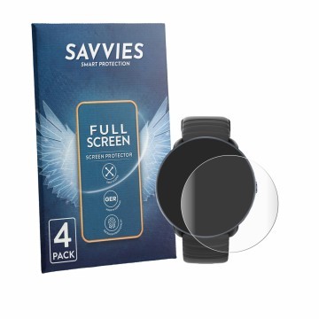 Front side of a product packaging with the brand logo Savvies. Next to it is the device Parsonver PSSW9 shown with the corresp