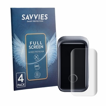 Vorderseite einer Produktverpackung mit dem Markenlogo Savvies. Daneben ist das Gerät Anker Prime A2687 160W mit dem zugehörig