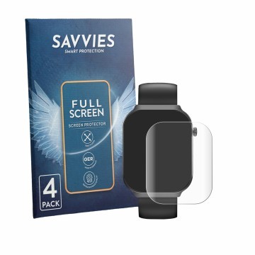 Face avant d’un emballage produit avec le logo de la marque Savvies. À côté, l’appareil Lgnitek A2 2.2