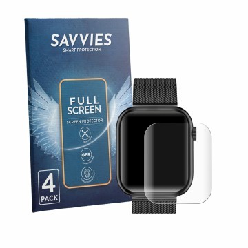 Face avant d’un emballage produit avec le logo de la marque Savvies. À côté, l’appareil Siltcon Serea 1.32