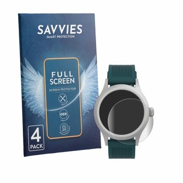 Face avant d’un emballage produit avec le logo de la marque Savvies. À côté, l’appareil Timex Peanuts x Expedition Scout est r