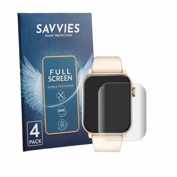 Parte frontal de un envase de producto con el logotipo de la marca Savvies. Al lado se muestra el dispositivo Tisoutec TG09 1.