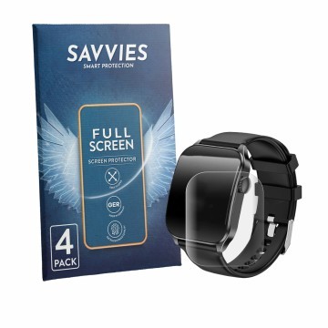 Face avant d’un emballage produit avec le logo de la marque Savvies. À côté, l’appareil Haulvean T1 1.91