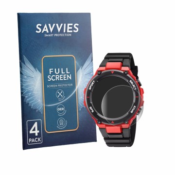 Vorderseite einer Produktverpackung mit dem Markenlogo Savvies. Daneben ist das Gerät Lotus 50024/1 51 mm mit dem zugehörigen 