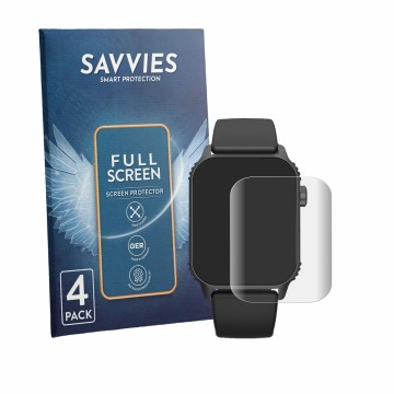 Vorderseite einer Produktverpackung mit dem Markenlogo Savvies. Daneben ist das Gerät DIVOAZBVO TK29 1.83
