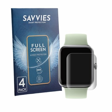 Vorderseite einer Produktverpackung mit dem Markenlogo Savvies. Daneben ist das Gerät Decathlon CW 500 S mit dem zugehörigen D