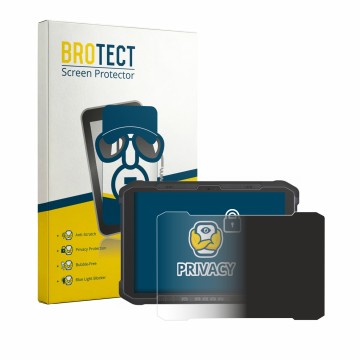 Vorderseite einer Produktverpackung mit dem Markenlogo BROTECT. Daneben ist das Gerät Newland Speedata SD100 Orion II mit dem 