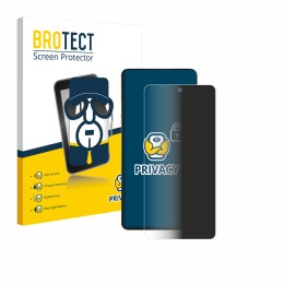 Vorderseite einer Produktverpackung mit dem Markenlogo BROTECT. Daneben ist das Gerät Motorola Signature mit dem zugehörigen D