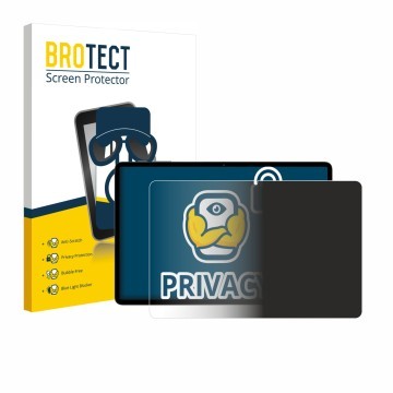 Face avant d’un emballage produit avec le logo de la marque BROTECT. À côté, l’appareil Teclast P50T est représenté avec la pr