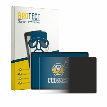 Vorderseite einer Produktverpackung mit dem Markenlogo BROTECT. Daneben ist das Gerät Lenovo Idea Tab Pro Gen 2 13