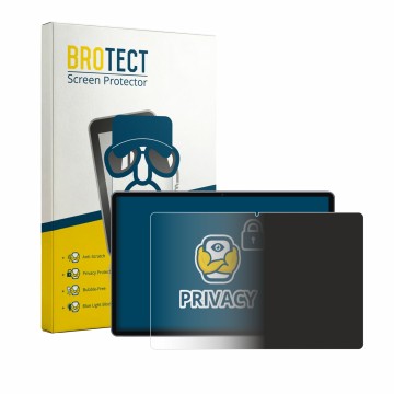 Parte frontal de un envase de producto con el logotipo de la marca BROTECT. Al lado se muestra el dispositivo Maxlegen M31 13