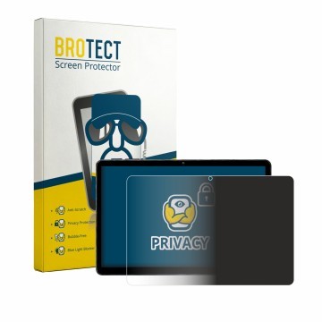 Vorderseite einer Produktverpackung mit dem Markenlogo BROTECT. Daneben ist das Gerät Mentume K50 10.1