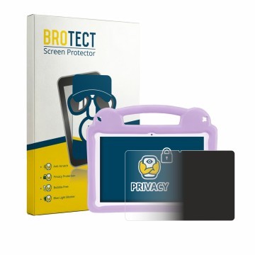 Parte frontale di una confezione del prodotto con il logo del marchio BROTECT. Accanto è raffigurato il dispositivo LETGOSPT K
