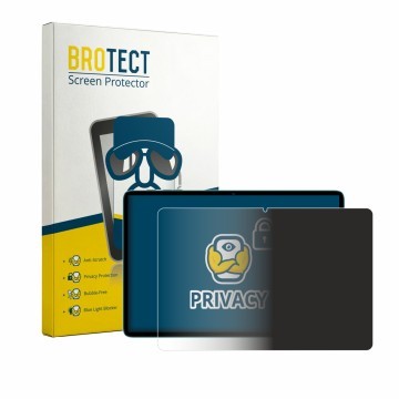 Face avant d’un emballage produit avec le logo de la marque BROTECT. À côté, l’appareil Teclast P33 est représenté avec la pro