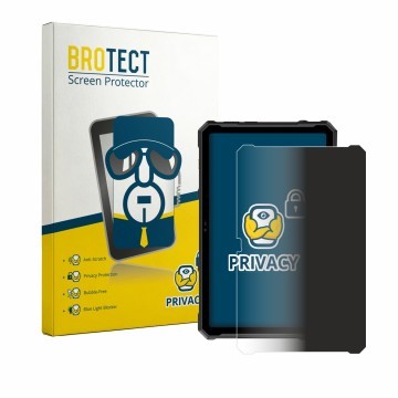 Parte frontale di una confezione del prodotto con il logo del marchio BROTECT. Accanto è raffigurato il dispositivo Ulefone Ar