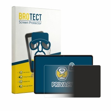 Face avant d’un emballage produit avec le logo de la marque BROTECT. À côté, l’appareil Dghrti Tab 50 11