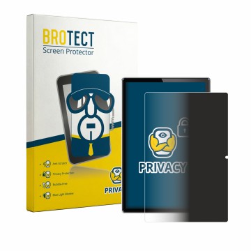 Parte frontale di una confezione del prodotto con il logo del marchio BROTECT. Accanto è raffigurato il dispositivo Simplori T