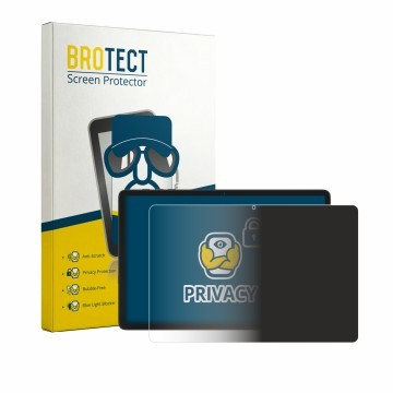 Parte frontal de un envase de producto con el logotipo de la marca BROTECT. Al lado se muestra el dispositivo VekfulPC T20 10.