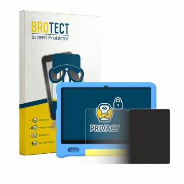 Parte frontale di una confezione del prodotto con il logo del marchio BROTECT. Accanto è raffigurato il dispositivo Gleeso KT1
