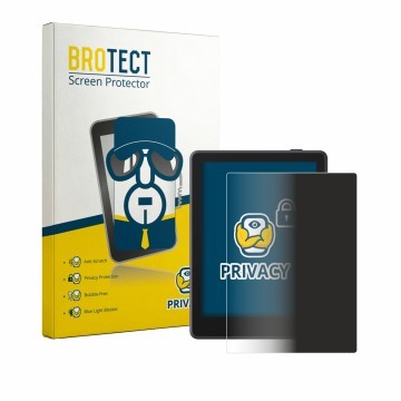 Vorderseite einer Produktverpackung mit dem Markenlogo BROTECT. Daneben ist das Gerät Boox Go 6 Gen II mit dem zugehörigen Dis