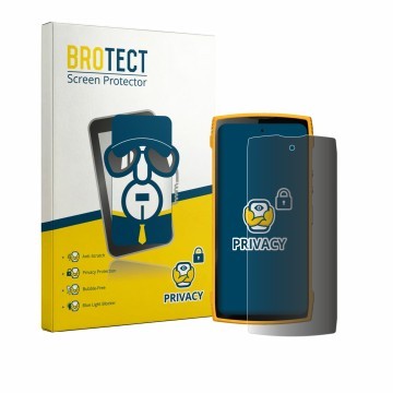 Parte frontale di una confezione del prodotto con il logo del marchio BROTECT. Accanto è raffigurato il dispositivo Lagenio Pa
