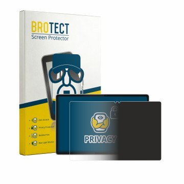 Vorderseite einer Produktverpackung mit dem Markenlogo BROTECT. Daneben ist das Gerät Lenovo Tab Plus Gen 2 mit dem zugehörige
