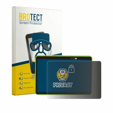 Parte frontale di una confezione del prodotto con il logo del marchio BROTECT. Accanto è raffigurato il dispositivo hahaland B