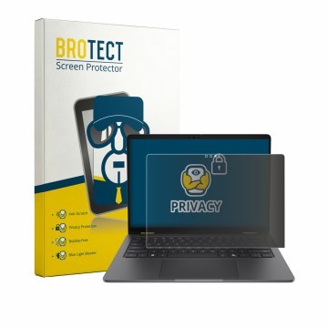 Front side of a product packaging with the brand logo BROTECT. Next to it is the device Dell Pro 7 Series 13 2-in-1 P703260 sh