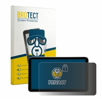 Parte frontale di una confezione del prodotto con il logo del marchio BROTECT. Accanto è raffigurato il dispositivo Portkeys L