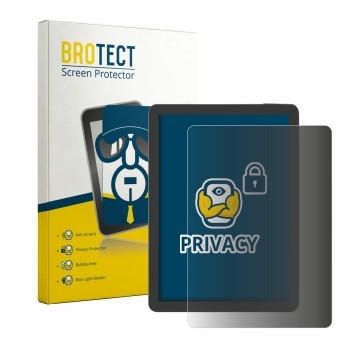 Front side of a product packaging with the brand logo BROTECT. Next to it is the device Bigme B6 Pro shown with the correspond