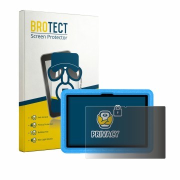 Front side of a product packaging with the brand logo BROTECT. Next to it is the device Vasoun TAB11 L10 10.1