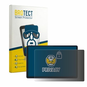 Face avant d’un emballage produit avec le logo de la marque BROTECT. À côté, l’appareil Motorola Moto Pad 70 Pro est représent