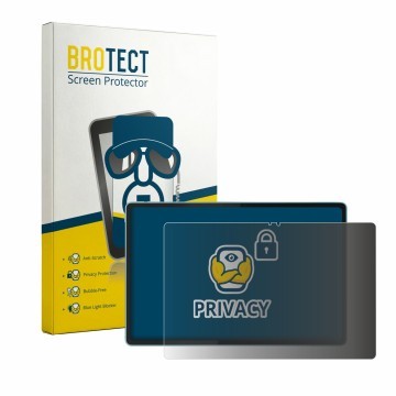 Face avant d’un emballage produit avec le logo de la marque BROTECT. À côté, l’appareil Motorola Moto Pad 70 Groove est représ
