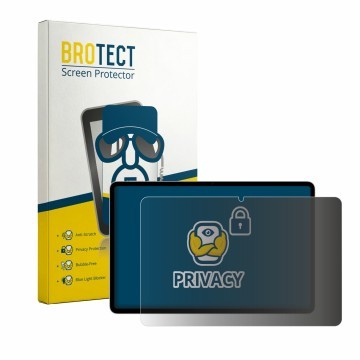 Parte frontale di una confezione del prodotto con il logo del marchio BROTECT. Accanto è raffigurato il dispositivo Honor Pad 