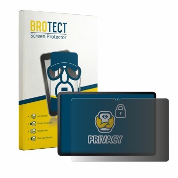 Vorderseite einer Produktverpackung mit dem Markenlogo BROTECT. Daneben ist das Gerät TCL TAB A1 mit dem zugehörigen Displaysc