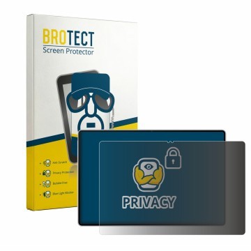Vorderseite einer Produktverpackung mit dem Markenlogo BROTECT. Daneben ist das Gerät Huawei MatePad Pro 12 2026 mit dem zugeh