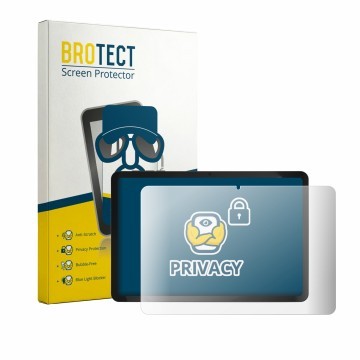 Parte frontale di una confezione del prodotto con il logo del marchio BROTECT. Accanto è raffigurato il dispositivo Sumtab K10