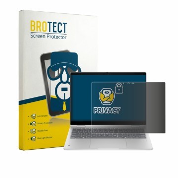 Vorderseite einer Produktverpackung mit dem Markenlogo BROTECT. Daneben ist das Gerät HP ProBook 4 Flip G2i 13“ mit dem zugehö