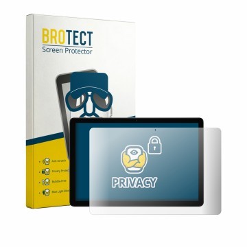 Parte frontale di una confezione del prodotto con il logo del marchio BROTECT. Accanto è raffigurato il dispositivo Alldocube 