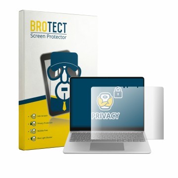 Parte frontale di una confezione del prodotto con il logo del marchio BROTECT. Accanto è raffigurato il dispositivo Microsoft 