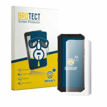 Parte frontale di una confezione del prodotto con il logo del marchio BROTECT. Accanto è raffigurato il dispositivo bea-fon AG