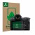 Front side of a product packaging with the brand logo ScreenLeaf. Next to it is the device Nikon Z 8 shown with the correspond