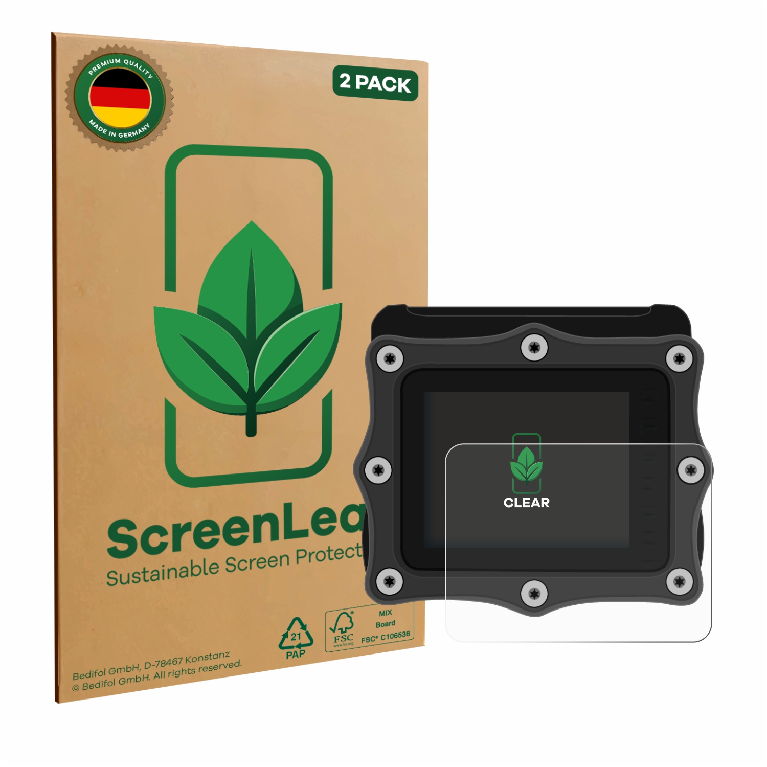 ScreenLeaf - Protecteur D'écran Pour Ordinateur De Plongée