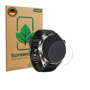 Parte frontal de un envase de producto con el logotipo de la marca ScreenLeaf. Al lado se muestra el dispositivo SLOKSFil I136
