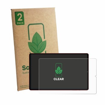 Face avant d’un emballage produit avec le logo de la marque ScreenLeaf. À côté, l’appareil Skyegg K13 est représenté avec la p