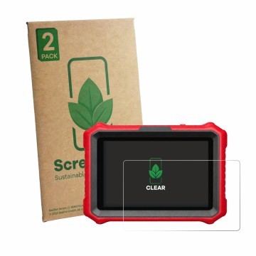 Parte frontale di una confezione del prodotto con il logo del marchio ScreenLeaf. Accanto è raffigurato il dispositivo KINGBOL